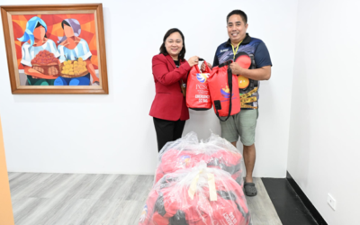 PCSO Provides Emergency Grab-and-Go Bags to Barangay 602, Sta. Mesa, Manila