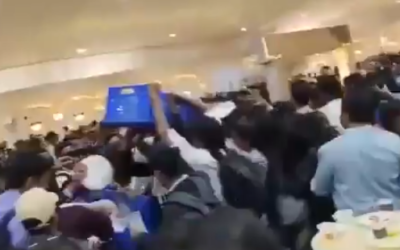 MP Investors Summit 2024: Chaos Over Food Goes Viral