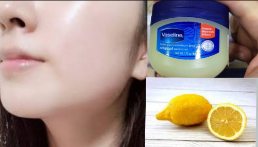 Unlock the Secret to Youthful Skin and Soft Lips with Vaseline and Lemon