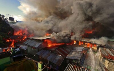 Massive Fire in Cebu City Leaves Hundreds Homeless