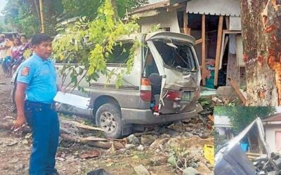 Three people die and two injured in Quezon car crash during long weekend