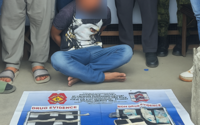 Tricycle driver posing as a peddler of shabu in Cotabato City is arrested