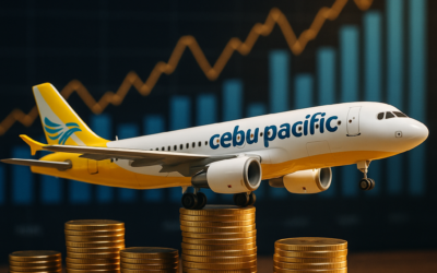 Cebu Pacific achieves nearly P9 billion in earnings for the first half of 2025 driven by passenger growth and fleet expansion
