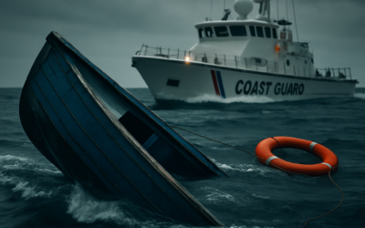 Philippine Coast Guard rescues six passengers from capsized boat in Sulu