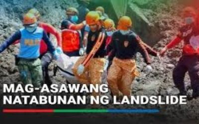 Labi ng Mag-asawang Natabunan ng Landslide sa Bukidnon, Natagpuan Makalipas ang 5 Araw