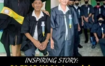 Sa Edad na 91, Nagtapos ng High School!