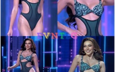 Emma Mary Tiglao Dazzles in the Preliminary Swimsuit Competition