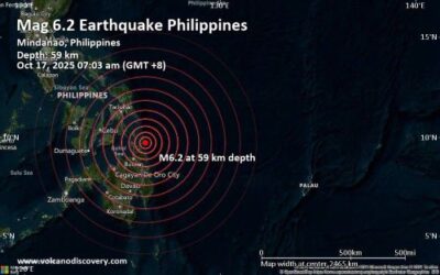 Magnitude 6.2 Earthquake Jolts Surigao, Philippines