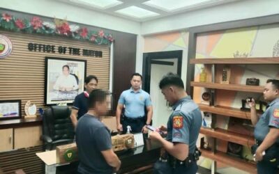 Suspek sa pamamaril ng dating pulis sa Oriental Mindoro, sumuko