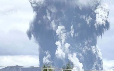 Taal Volcano spews ash in series of minor eruptions