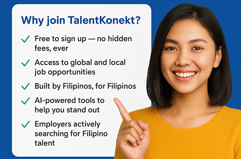 TalentKonekt: Your Free AI-Powered Platform for Hiring and Finding Jobs