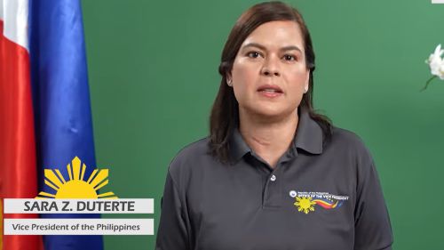 Sara Duterte extends condolences to families of victims in Basilan ferry sinking